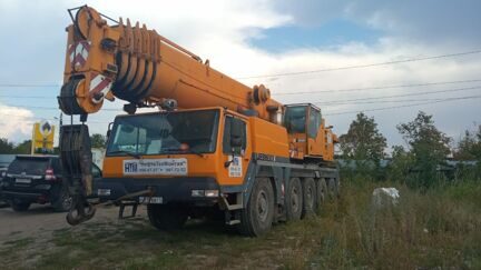  Кран стреловой на специальном шасси  LIEBHERR LTM 1100/2 (2шт.)  